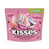 Hershey's Kisses Strawberry Ice Cream Cone 9oz Bag - Sweets and Geeks