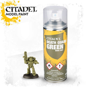 CITADEL DEATH GUARD GREEN SPRAY - Sweets and Geeks