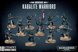 DRUKHARI KABALITE WARRIORS - Sweets and Geeks