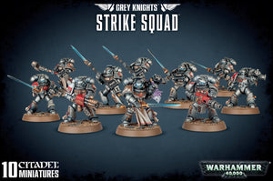 GREY KNIGHTS STRIKE SQUAD - Sweets and Geeks