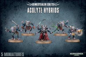 GENESTEALER CULTS ACOLYTE HYBRIDS - Sweets and Geeks