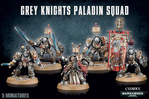 GREY KNIGHTS PALADIN SQUAD - Sweets and Geeks