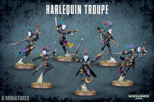 HARLEQUIN TROUPE - Sweets and Geeks