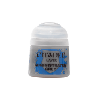 LAYER: ADMINISTRATUM GREY 12ML - Sweets and Geeks