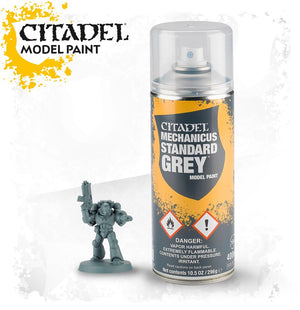 MECHANICUS STANDARD GREY SPRAY - Sweets and Geeks