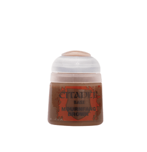 BASE: MOURNFANG BROWN 12ML - Sweets and Geeks