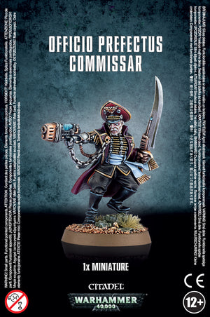 OFFICIO PREFECTUS COMMISSAR - Sweets and Geeks