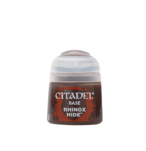 BASE: RHINOX HIDE - Sweets and Geeks