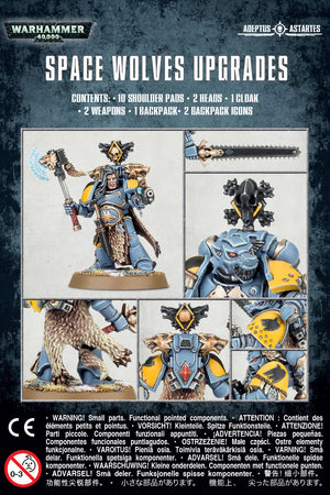 SPACE WOLVES UPGRADES - Sweets and Geeks