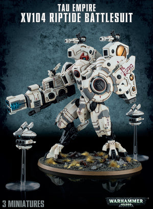 TAU EMPIRE XV104 RIPTIDE BATTLESUIT - Sweets and Geeks