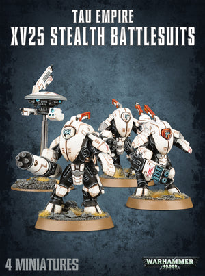 TAU XV25 STEALTH BATTLESUITS - Sweets and Geeks