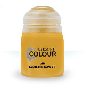AIR: AVERLAND SUNSET (24ML) - Sweets and Geeks