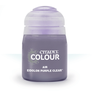 AIR: EIDOLON PURPLE CLEAR (24ML) - Sweets and Geeks