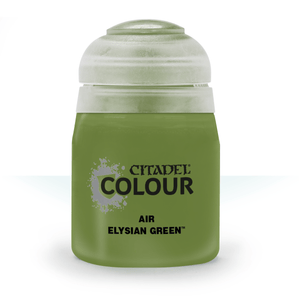 AIR: ELYSIAN GREEN (24ML) - Sweets and Geeks