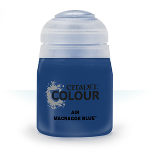 AIR: MACRAGGE BLUE (24ML) - Sweets and Geeks