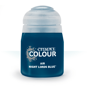 AIR: NIGHT LORDS BLUE (24ML) - Sweets and Geeks