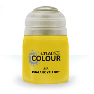 AIR: PHALANX YELLOW (24ML) - Sweets and Geeks