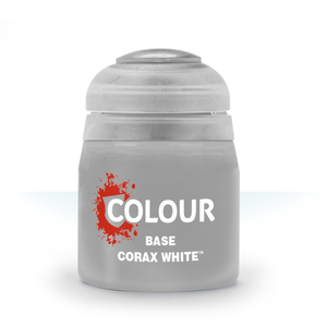 BASE: CORAX WHITE (12ML) - Sweets and Geeks