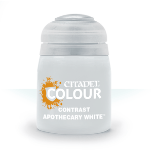 CONTRAST: APOTHECARY WHITE (18ML) - Sweets and Geeks