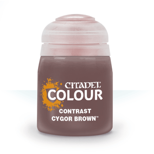 CONTRAST: CYGOR BROWN (18ML) - Sweets and Geeks