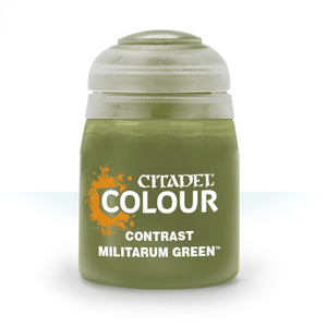 CONTRAST: MILITARUM GREEN (18ML) - Sweets and Geeks