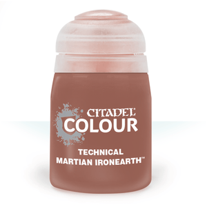 TECHNICAL: MARTIAN IRONEARTH (24ML) - Sweets and Geeks