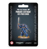 SPACE MARINES PRIMARIS LIEUTENANT WITH POWER SWORD - Sweets and Geeks