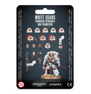 WHITE SCARS PRIMARIS UPGRADES/TRANSFERS - Sweets and Geeks