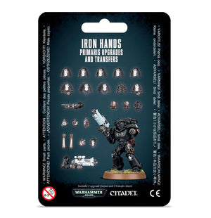 IRON HANDS PRIMARIS UPGRADES & TRANSFERS - Sweets and Geeks