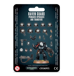 RAVEN GUARD PRIMARIS UPGRADES & TRANSFRS - Sweets and Geeks