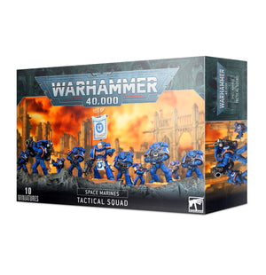 SPACE MARINE TACTICAL SQUAD - Sweets and Geeks
