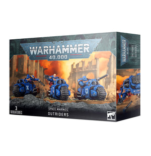 SPACE MARINES Outriders - Sweets and Geeks