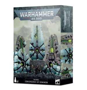 NECRONS: Convergence of Dominion - Sweets and Geeks