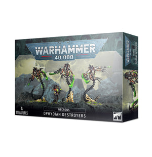 NECRONS: Ophydian Destroyers - Sweets and Geeks