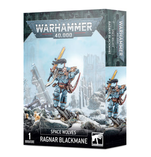 SPACE WOLVES: Ragnare Blackmane - Sweets and Geeks