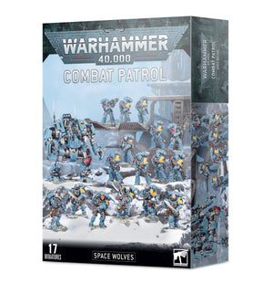 Warhammer 40000 Combat Patrol: Space Wolves - Sweets and Geeks