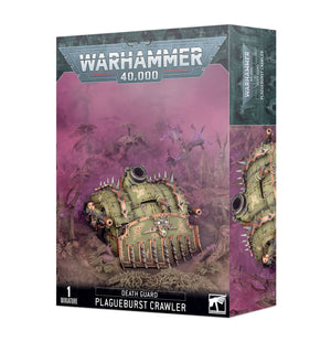 DEATH GUARD PLAGUEBURST CRAWLER - Sweets and Geeks