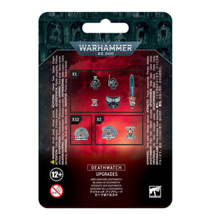 DEATHWATCH UPGRADES - Sweets and Geeks