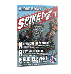 Blood Bowl: SPIKE! Journal Issue 11 - Sweets and Geeks