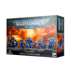 SPACE MARINES ASSAULT INTERCESSORS - Sweets and Geeks