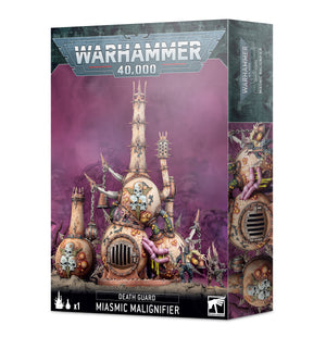 Death Guard: Miasmic Malignifier - Sweets and Geeks