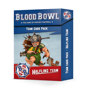 Blood Bowl: Halfling Team Cards - Sweets and Geeks