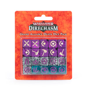 Warhammer Underworlds: Direchasm – Grand Alliance Death Dice Pack - Sweets and Geeks