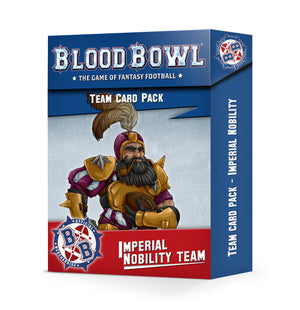 Blood Bowl: Imperial Nobility Team Card Pack - Sweets and Geeks