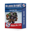 Blood Bowl: Black Orc Team Card Pack - Sweets and Geeks
