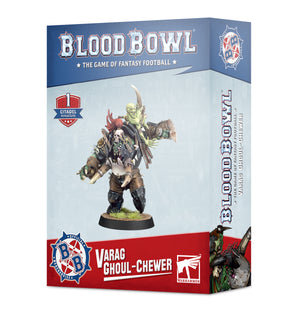 Blood Bowl: Varag Ghoul-Chewer - Sweets and Geeks