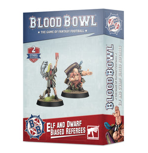 Blood Bowl: Elf and Dwarf Biased Referees - Sweets and Geeks