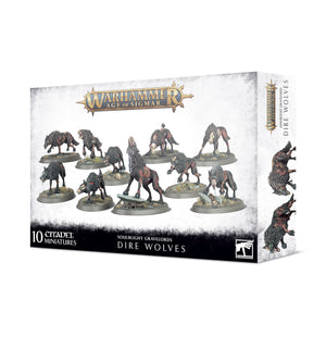 Soulblight Gravelords: Dire Wolves - Sweets and Geeks
