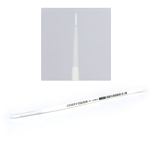 Synthetic Layer Brush Medium - Sweets and Geeks