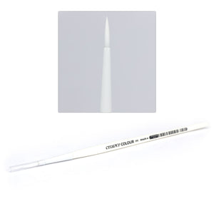 Synthetic Shade Brush Medium - Sweets and Geeks